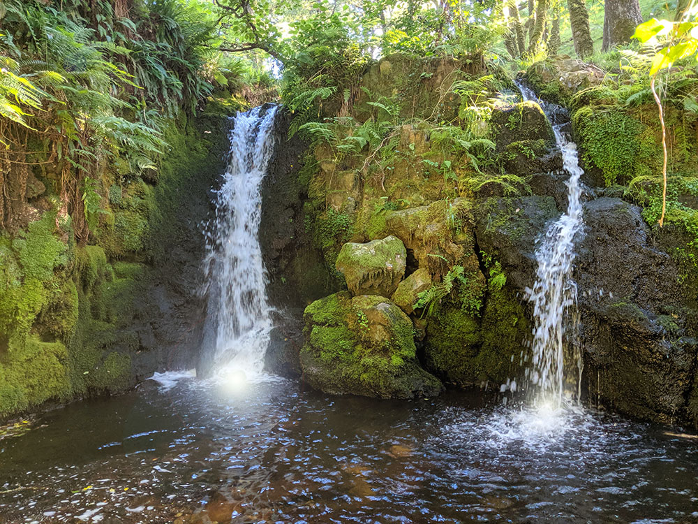 Dartmoor Spirit Retreat Waterfall M